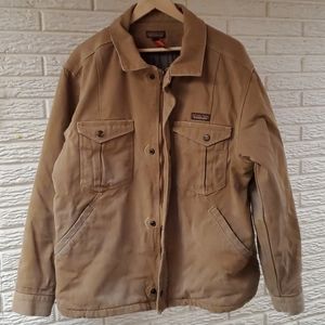 Patagonia Iron forge hemp canvas jacket.